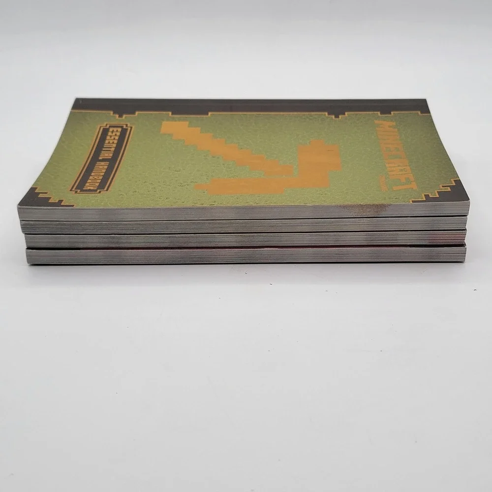 Megan Miller Minecraft Hacks & Mojang Handbooks Set‎ 5 Books Hardcover Excellent